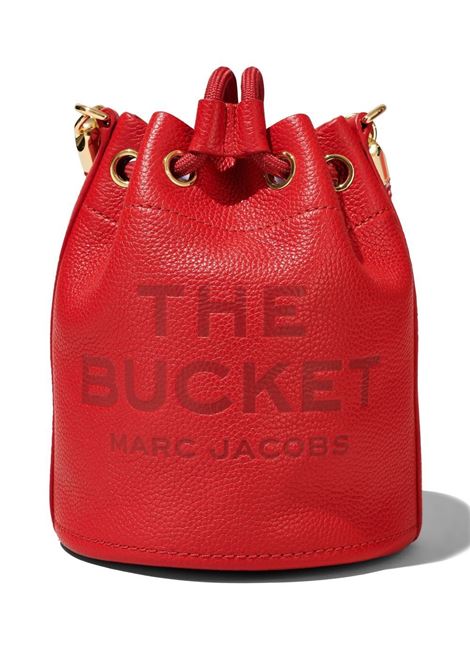 Borsa a secchiello The Bucket in rosso - donna MARC JACOBS | H652L01PF22617